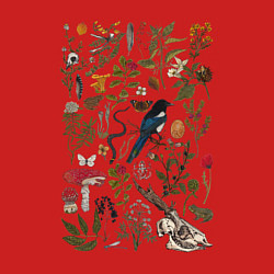 Свитшот хлопковый мужской Сорокино сокровище, цвет: красный — фото 2