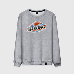 Мужской свитшот Boxing team