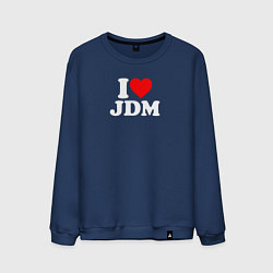 Мужской свитшот I love JDM