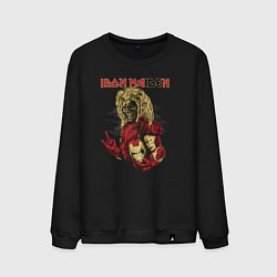 Мужской свитшот Iron Maiden rock band