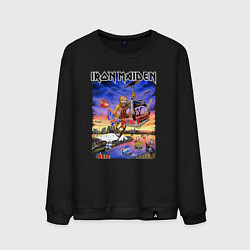 Мужской свитшот Iron Maiden rock band