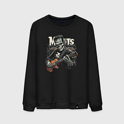 Мужской свитшот Misfits rock band