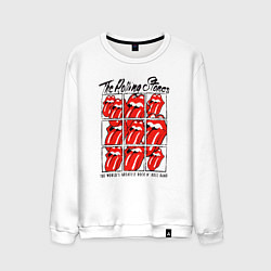 Мужской свитшот The Rolling Stones greatest band