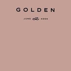 Свитшот хлопковый мужской BTS Golden, цвет: пыльно-розовый — фото 2