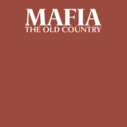 Свитшот хлопковый мужской Mafia the old country logo, цвет: кирпичный — фото 2