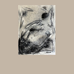 Свитшот хлопковый мужской Graphic painting, цвет: миндальный — фото 2