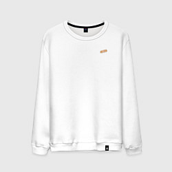 Мужской свитшот Я в порядке пластырь с надписью