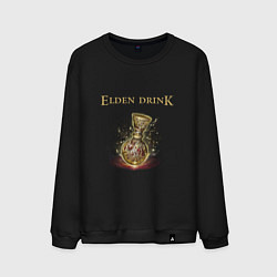 Мужской свитшот Elden drink meme