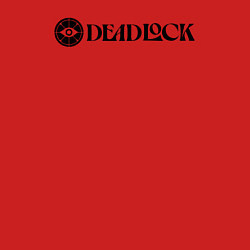 Свитшот хлопковый мужской Deadlock white logo, цвет: красный — фото 2