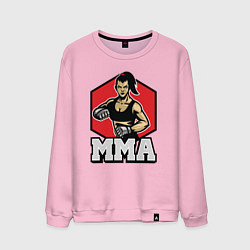 Мужской свитшот MMA girl