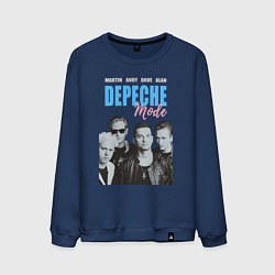 Мужской свитшот Depeche Mode Vintage