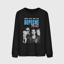 Мужской свитшот Depeche Mode Vintage