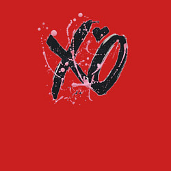 Свитшот хлопковый мужской Xo tour llife 3, цвет: красный — фото 2