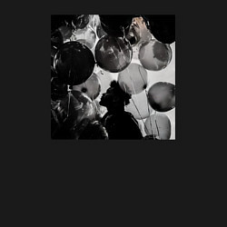 Свитшот хлопковый мужской House of the balloons, цвет: черный — фото 2