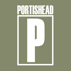 Свитшот хлопковый мужской Portishead, цвет: авокадо — фото 2