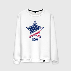 Мужской свитшот Star - USA