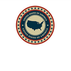 Свитшот хлопковый мужской American mood, цвет: белый — фото 2