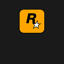 Свитшот хлопковый мужской Rockstar logo, цвет: черный — фото 2