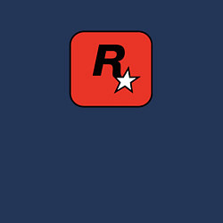 Свитшот хлопковый мужской Rockstar logo team, цвет: тёмно-синий — фото 2