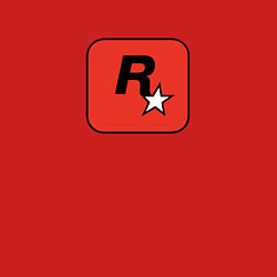 Свитшот хлопковый мужской Rockstar logo team, цвет: красный — фото 2