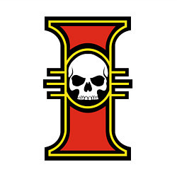 Свитшот хлопковый мужской Inquisition Warhammer 40k, цвет: белый — фото 2