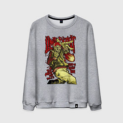 Мужской свитшот Limp Bizkit skull