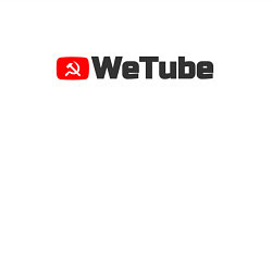 Свитшот хлопковый мужской WeTube, цвет: белый — фото 2