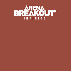 Свитшот хлопковый мужской Arena breakout infinite, цвет: кирпичный — фото 2