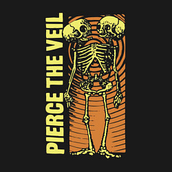 Свитшот хлопковый мужской Pierce the veil, цвет: черный — фото 2
