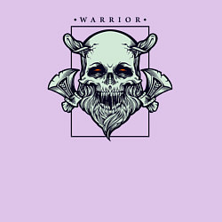 Свитшот хлопковый мужской Warrior viking, цвет: лаванда — фото 2