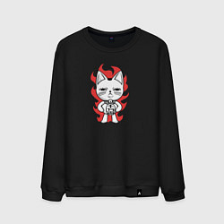 Мужской свитшот Дандадан - Турбо бабка yokai