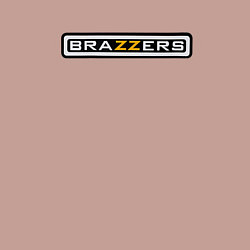 Свитшот хлопковый мужской Brazzers bad boy, цвет: пыльно-розовый — фото 2