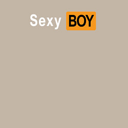 Свитшот хлопковый мужской Sexyboy pornhub, цвет: миндальный — фото 2