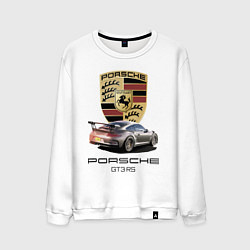 Мужской свитшот Porsche GT 3 RS motorsport