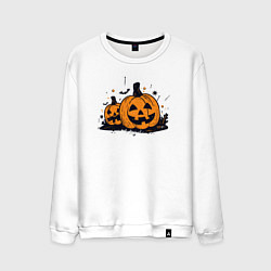Мужской свитшот Pumpkins