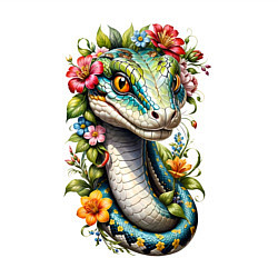 Свитшот хлопковый мужской Символ 2025 года, цвет: белый — фото 2