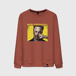 Мужской свитшот Bob Odenkirk Nobody