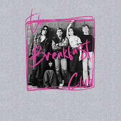 Свитшот хлопковый мужской The Breakfast Club 80s movie, цвет: меланж — фото 2