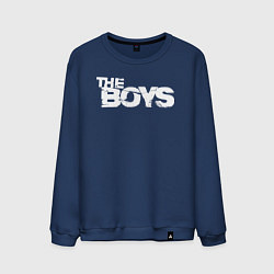 Мужской свитшот The boys logo