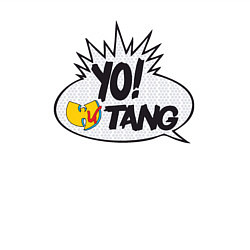 Свитшот хлопковый мужской Yo Wu-Tang, цвет: белый — фото 2