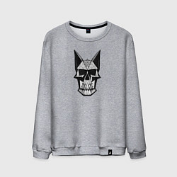 Мужской свитшот Skull symbol