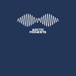 Свитшот хлопковый мужской Arctic Monkeys logo, цвет: тёмно-синий — фото 2