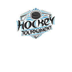 Свитшот хлопковый мужской Хоккейный турнир, цвет: белый — фото 2