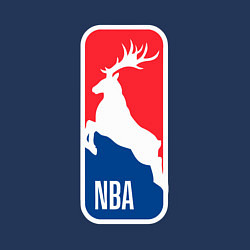 Свитшот хлопковый мужской NBA Bucks, цвет: тёмно-синий — фото 2