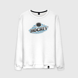 Мужской свитшот Play hockey