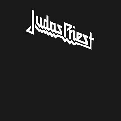 Свитшот хлопковый мужской Judas Priest - logo, цвет: черный — фото 2