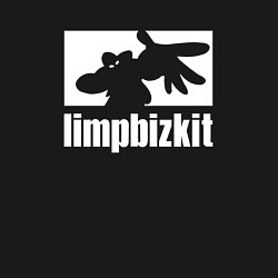 Свитшот хлопковый мужской Limp Bizkit - logo, цвет: черный — фото 2