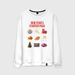 Мужской свитшот Starter pack