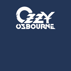 Свитшот хлопковый мужской Ozzy Osbourne - logo, цвет: тёмно-синий — фото 2