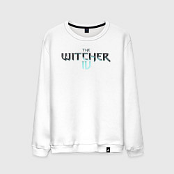 Мужской свитшот The witcher 4 logo
